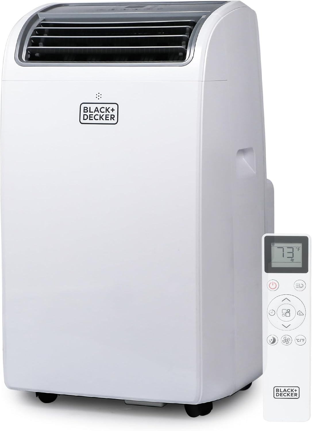 BLACK+DECKER Smart Portable Air Conditioner with Heat, 14,000 BTU