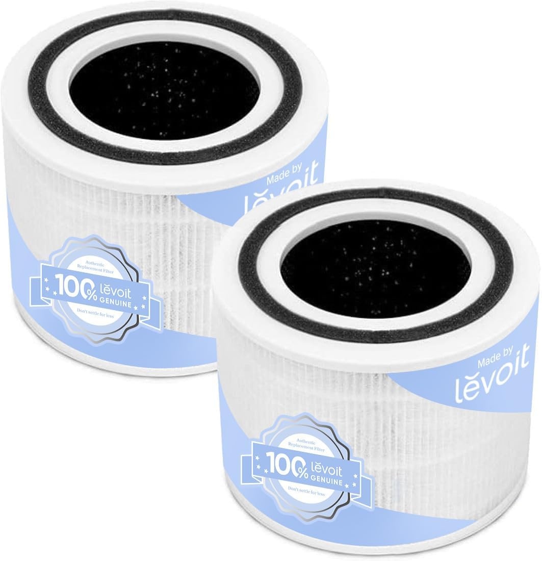 Levoit Core 300-P Air Purifier Replacement Filter, Genuine Air Filters