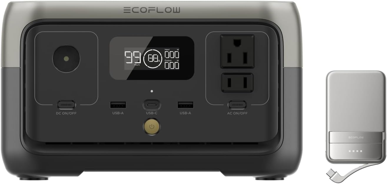 EF ECOFLOW Power Bank + Power Station RIVER 2