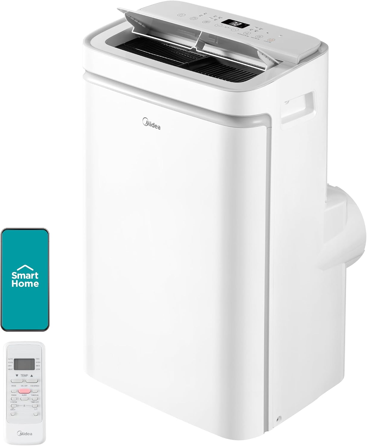 Midea 12,000 BTU Portable AC