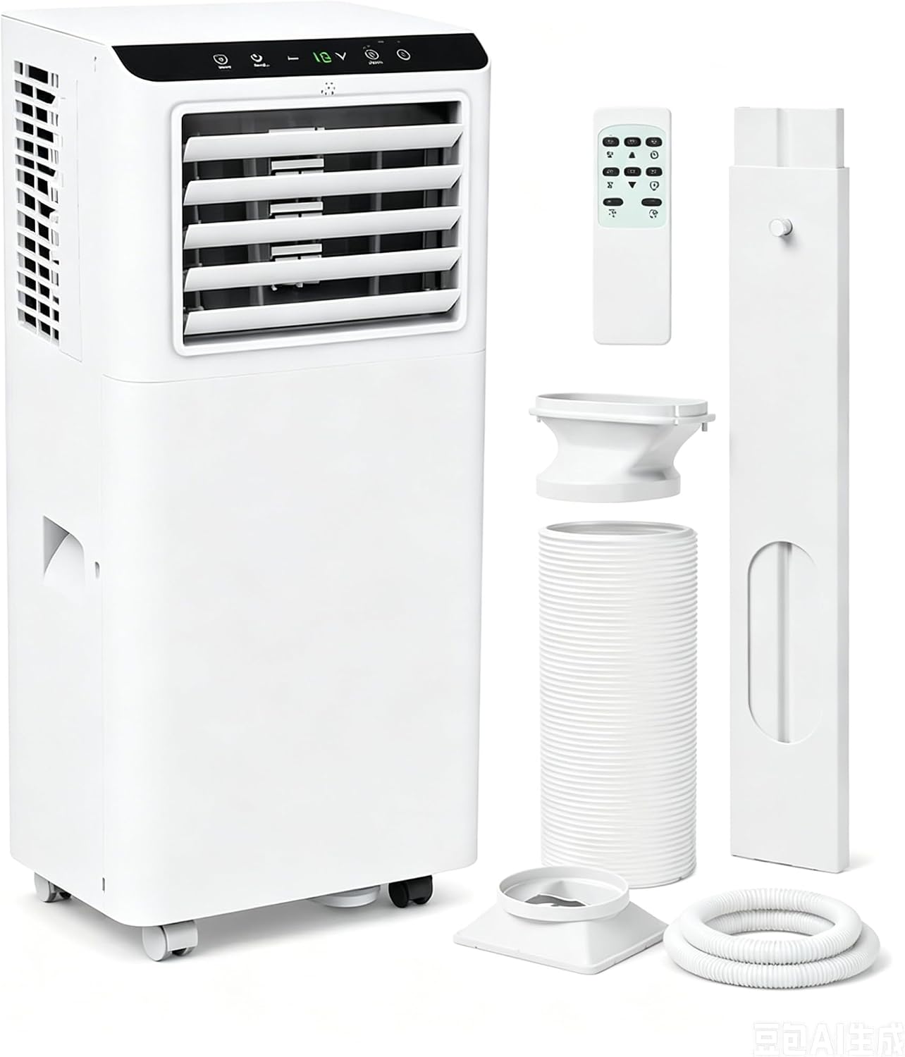 8,000 BTU Portable Air Conditioners, Portable AC Unit for Basement & Bedroom