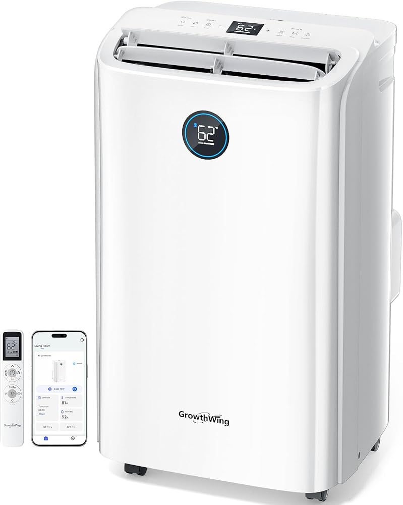 14,000 BTU Smart WiFi Portable Air Conditioner