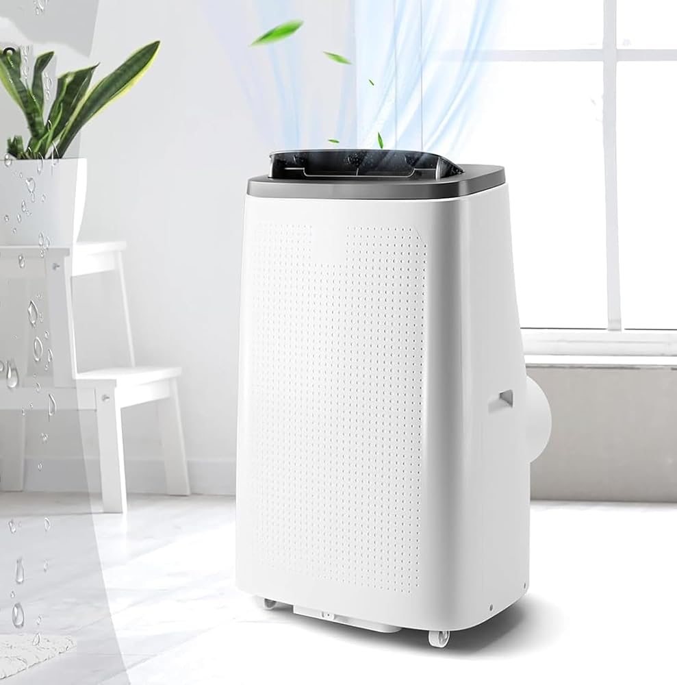 Garvee 3-in-1 Portable Air Conditioner, 14000 BTU (9300 BTU SACC)