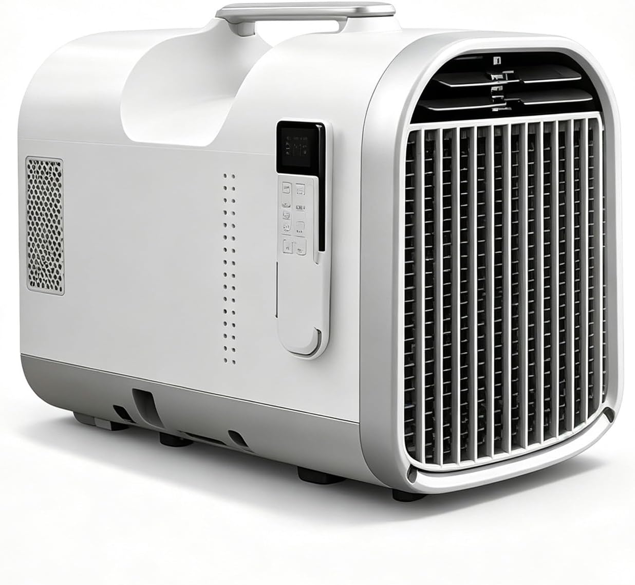 Portable 12V car air conditioner for RV truck camping and travel